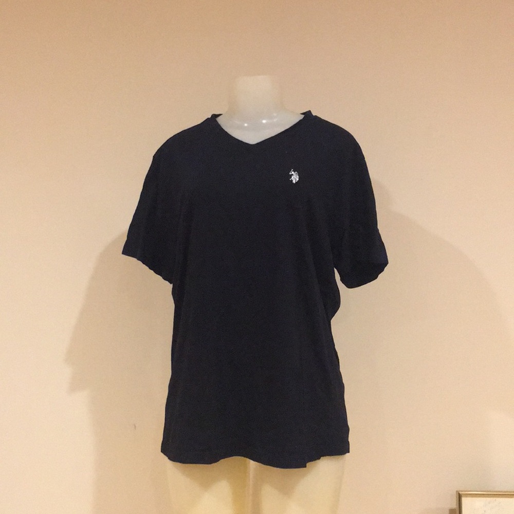 V neck Polo T-Shirt